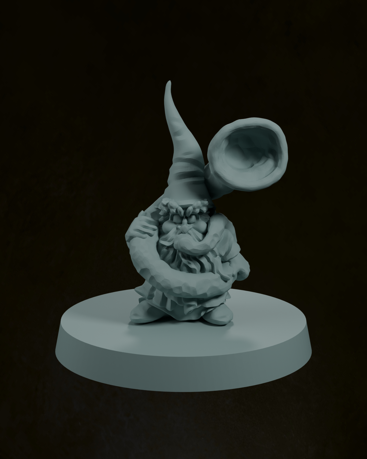 Gnome Musician