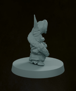 Alternative view of Gnome Musician