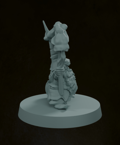 Alternative view of Gnome Shaman