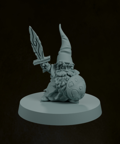 Gnome Spear-Club Champion