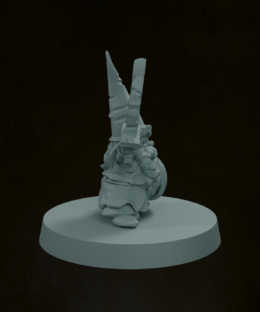 Alternative view of Gnome Spear-Club Champion