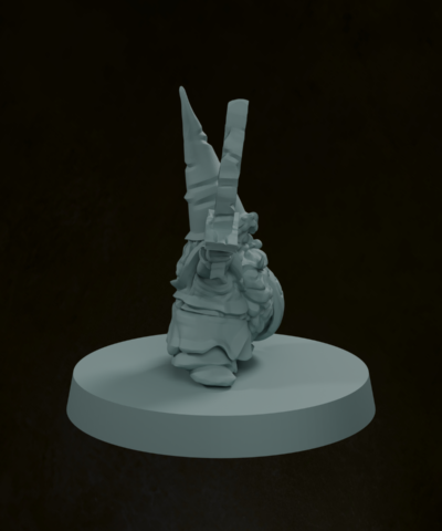 Alternative view of Gnome Spear-Club Champion