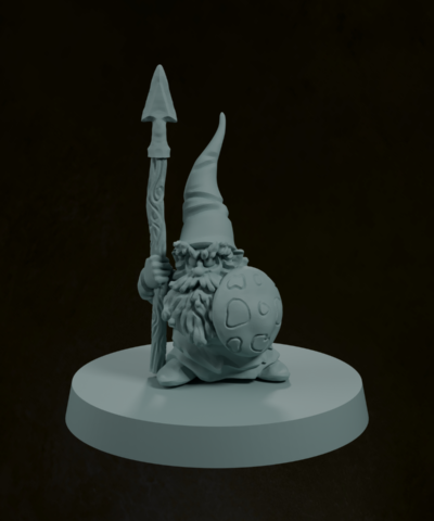 Gnome Spearman 1