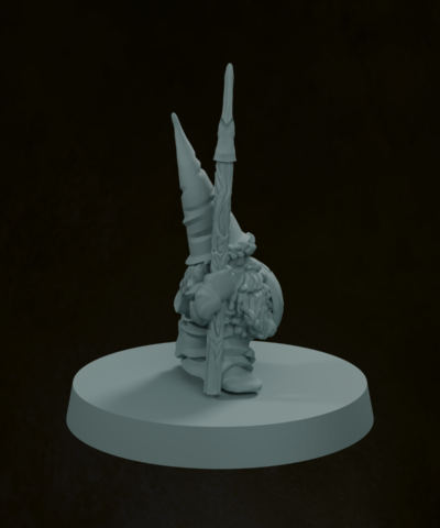 Alternative view of Gnome Spearman 1