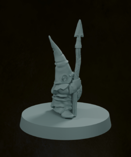Alternative view of Gnome Spearman 2