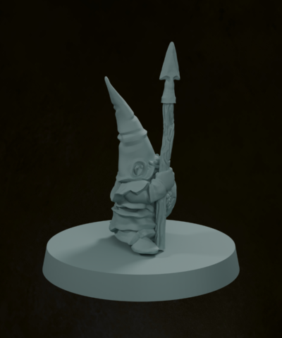 Alternative view of Gnome Spearman 2