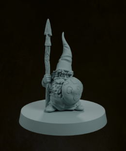 Gnome Spearman 3