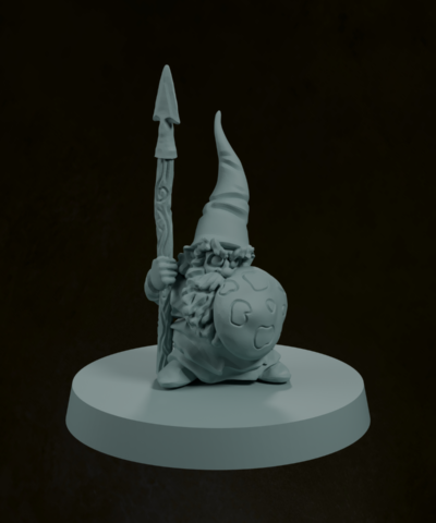 Gnome Spearman 3