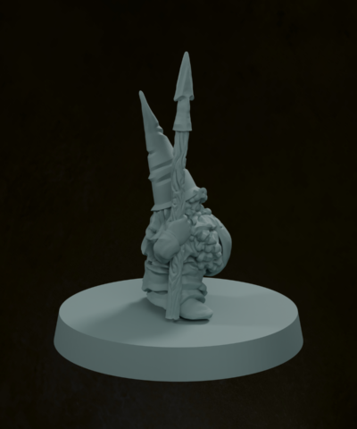 Alternative view of Gnome Spearman 3