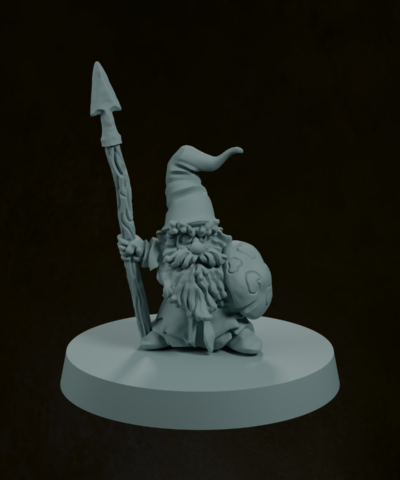 Gnome Spearman 4