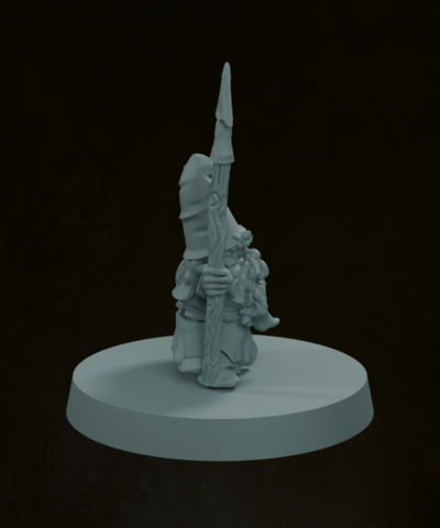 Alternative view of Gnome Spearman 4