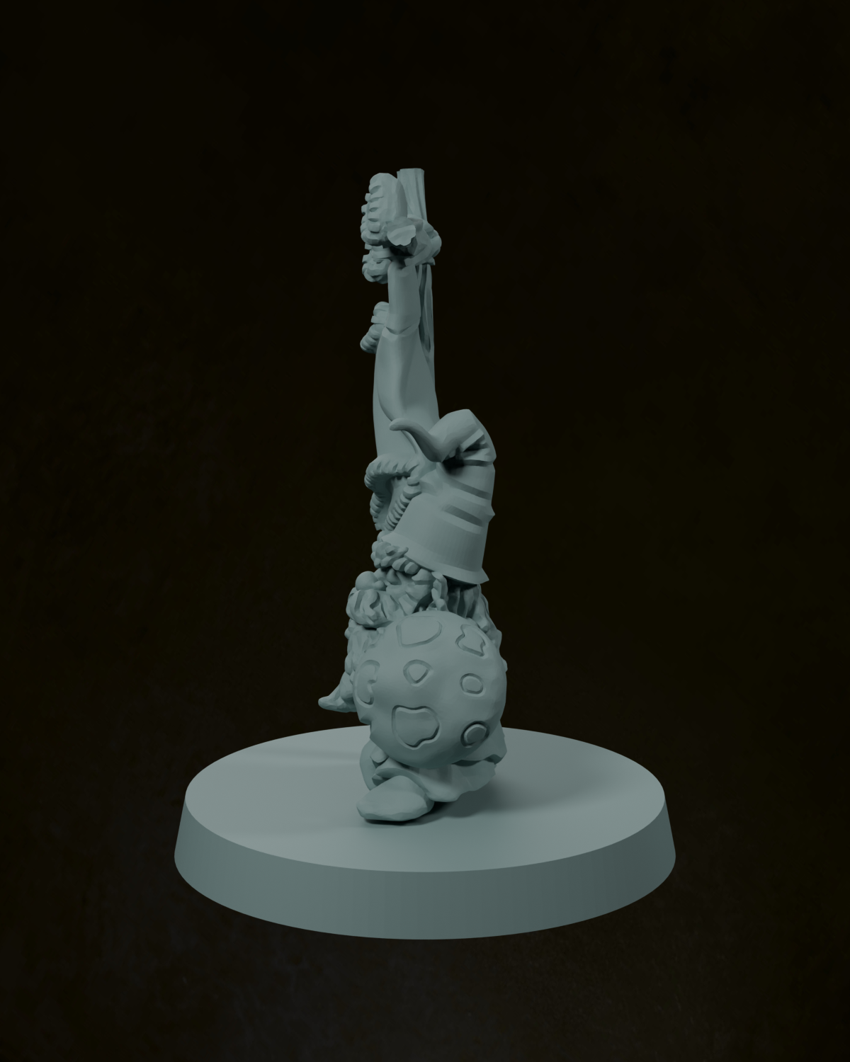 Gnome Standard Bearer 1 - Image 4