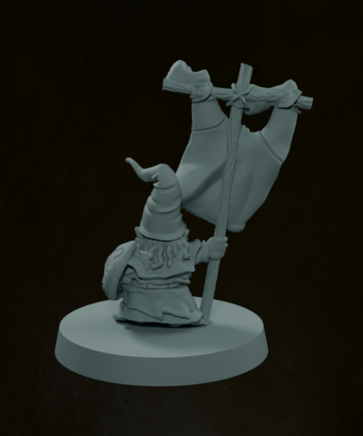 Gnome Standard Bearer 1 - Image 3