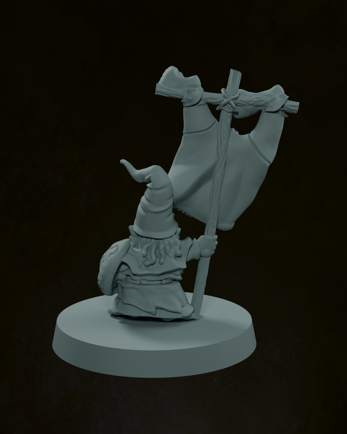 Gnome Standard Bearer 1 - Image 3