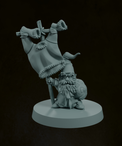 Gnome Standard Bearer 1