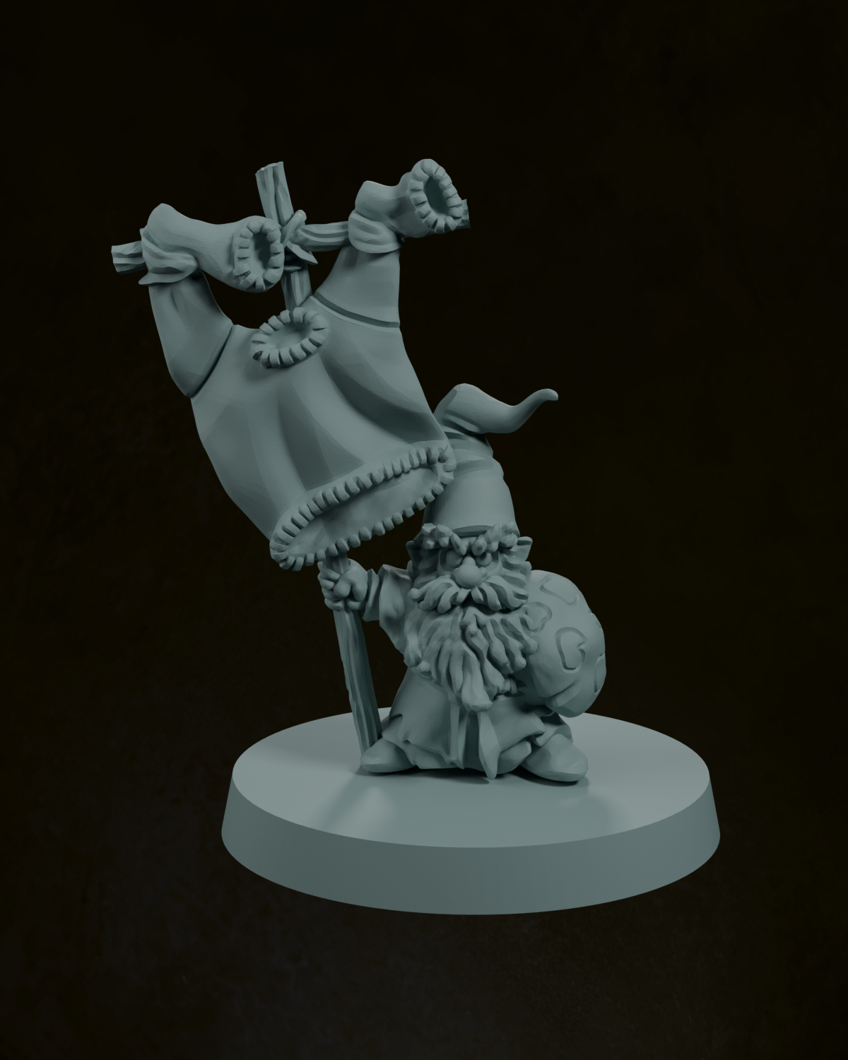 Gnome Standard Bearer 1