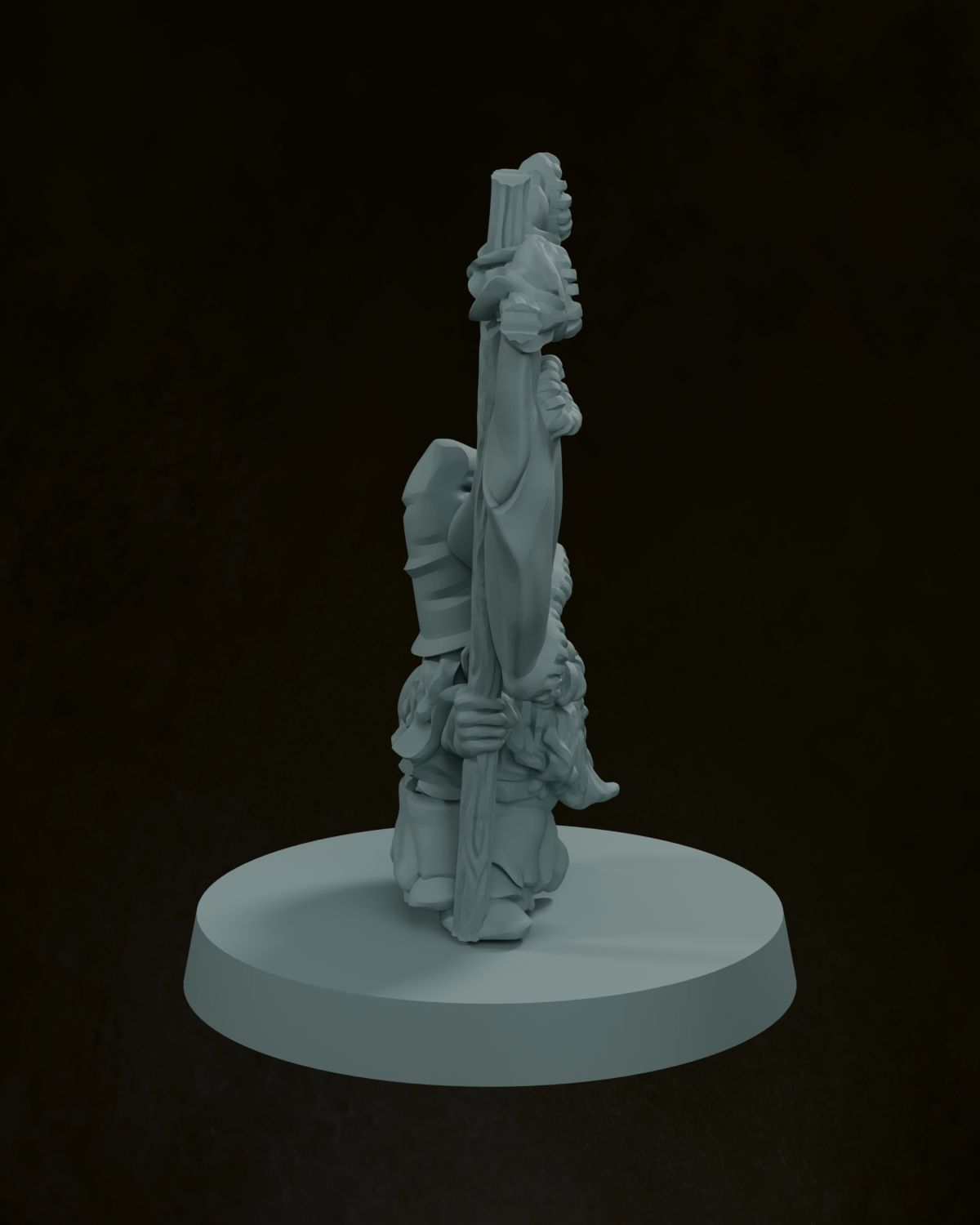 Gnome Standard Bearer 1 - Image 2