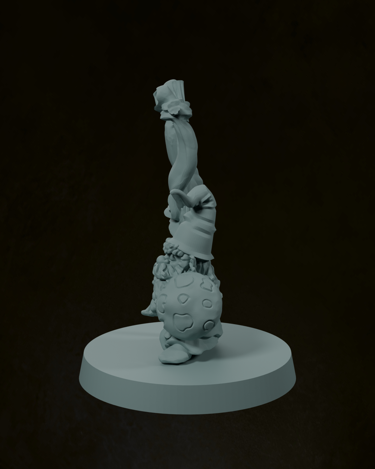 Gnome Standard Bearer 2 - Image 4
