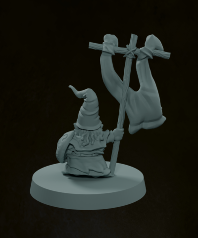 Gnome Standard Bearer 2 - Image 3