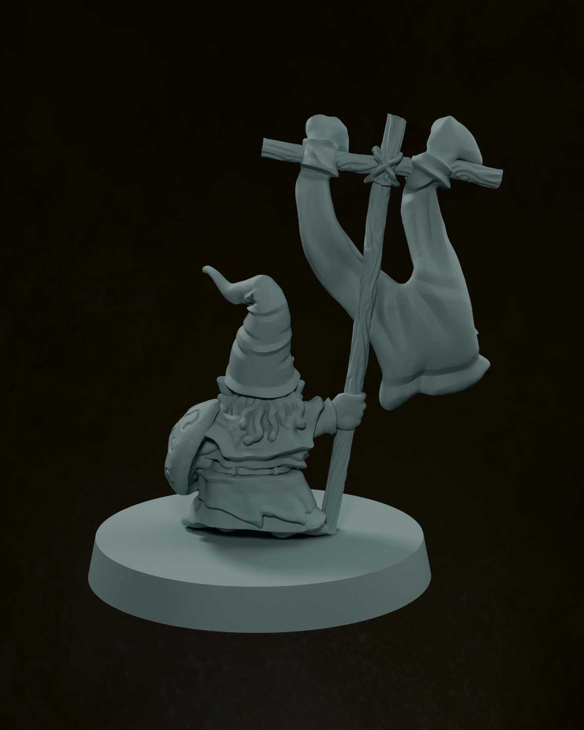 Gnome Standard Bearer 2 - Image 3
