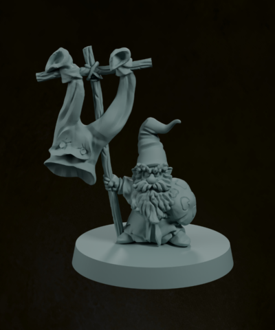 Gnome Standard Bearer 2