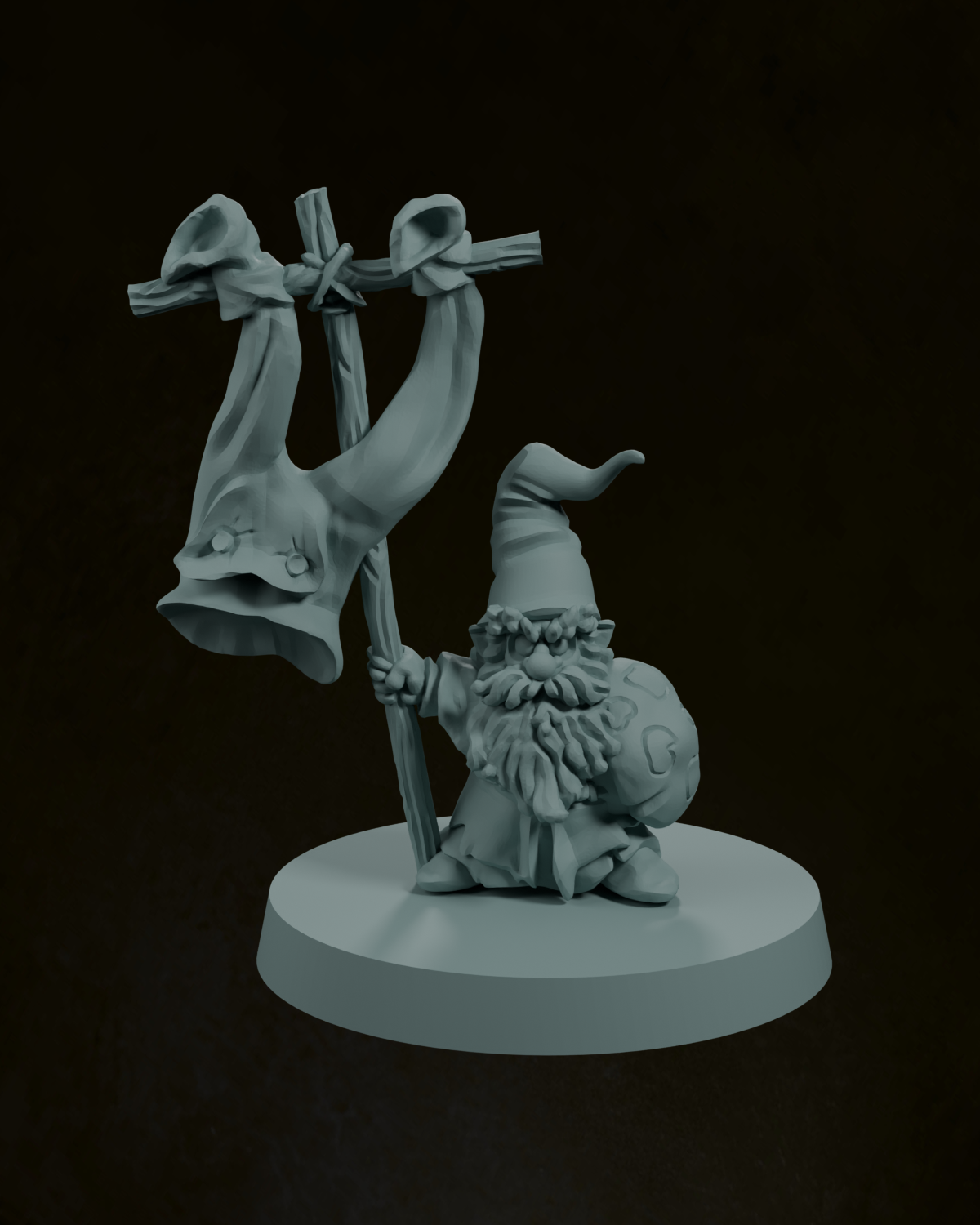 Gnome Standard Bearer 2