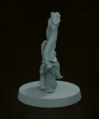 Alternative view of Gnome Standard Bearer 2