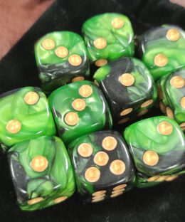 Pip Dice Orc Snot