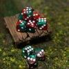 Bloody Forest | Mini Pip Dice