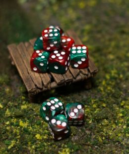 Bloody Forest | Mini Pip Dice