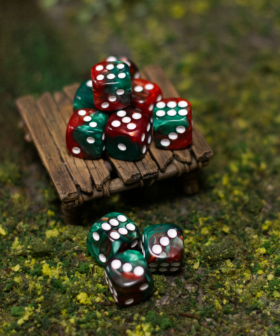 Bloody Forest | Mini Pip Dice