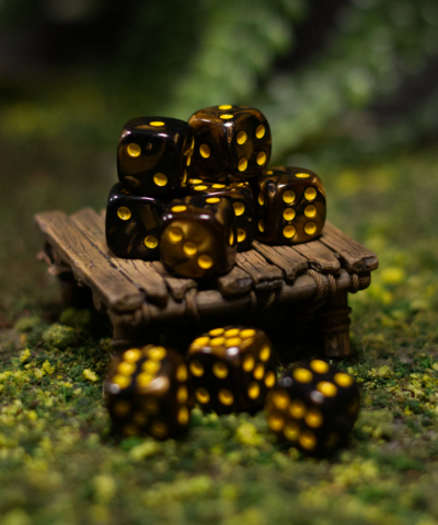 Caramel Latte | Mini Pip Dice
