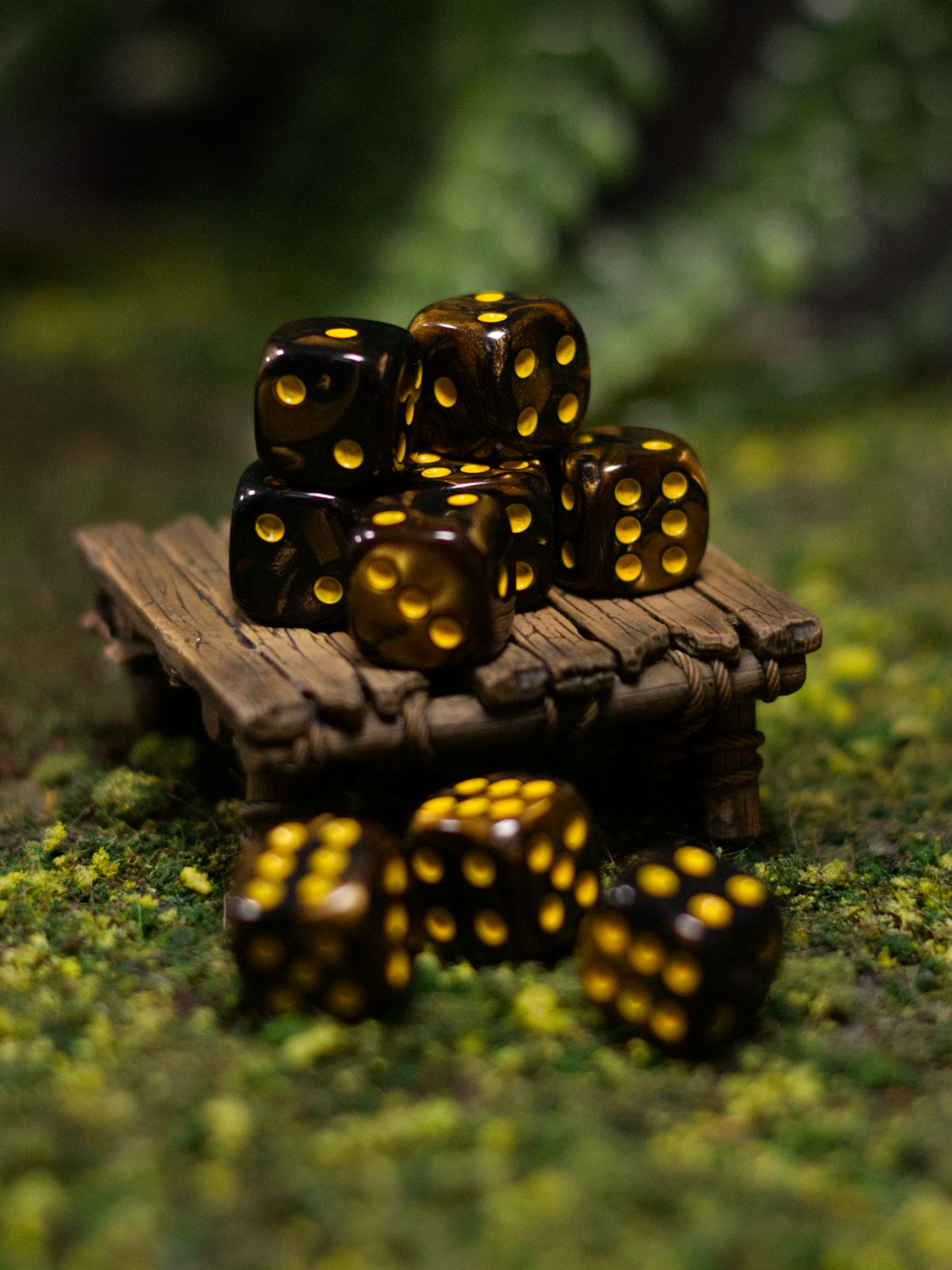 Caramel Latte | Mini Pip Dice