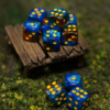 Carribean Ocean | Mini Pip Dice