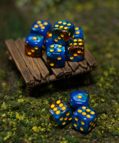 Carribean Ocean | Mini Pip Dice