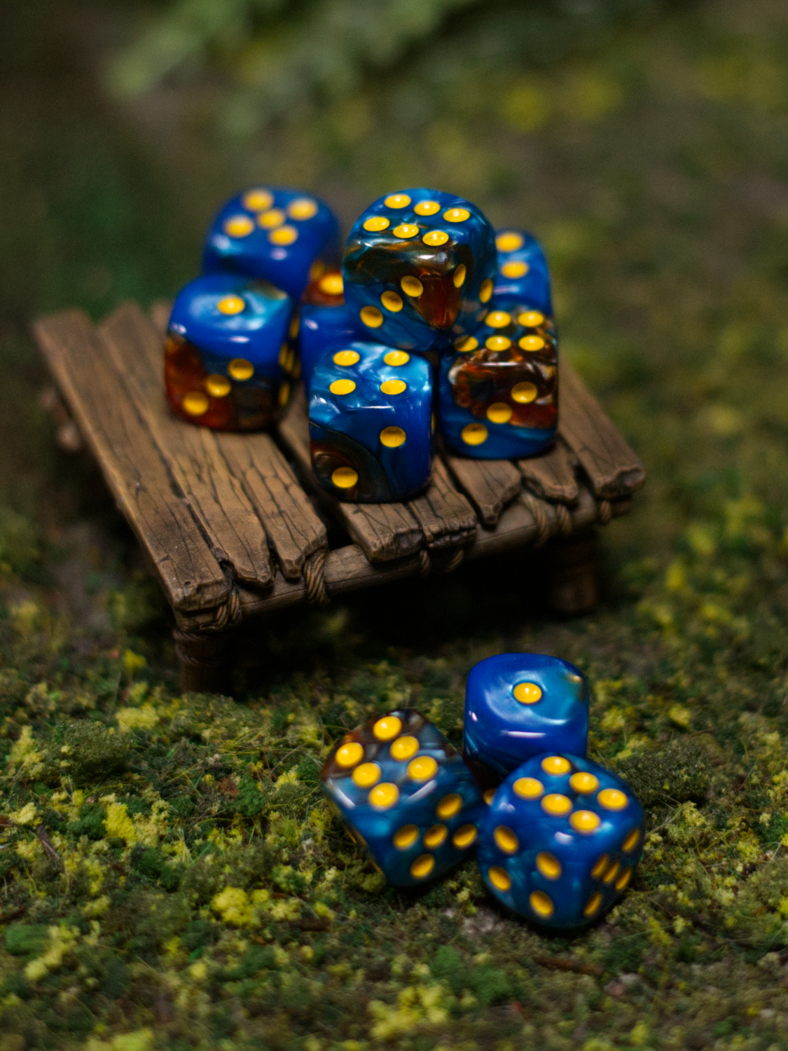 Carribean Ocean | Mini Pip Dice