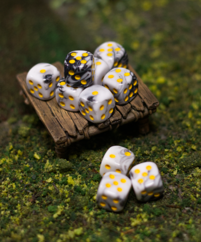 Marble | Mini Pip Dice