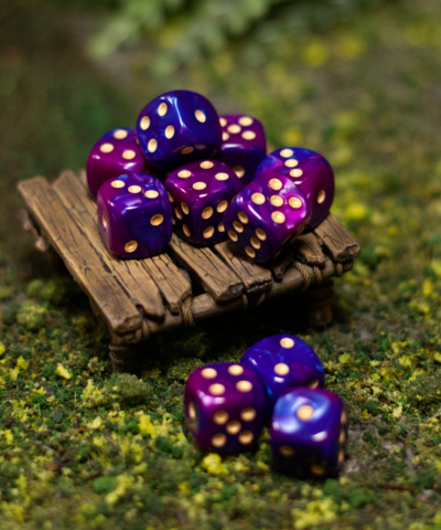 Mystic Potion | Mini Pip Dice