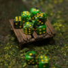 Orc Snot | Mini Pip Dice