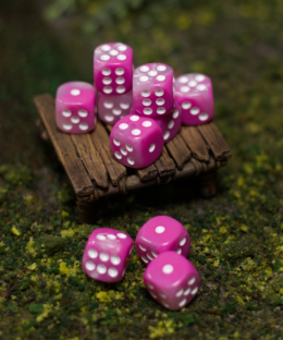 Strawberry Cream | Mini Pip Dice