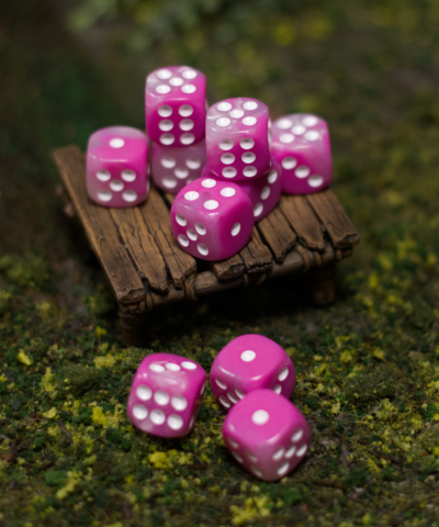 Strawberry Cream | Mini Pip Dice