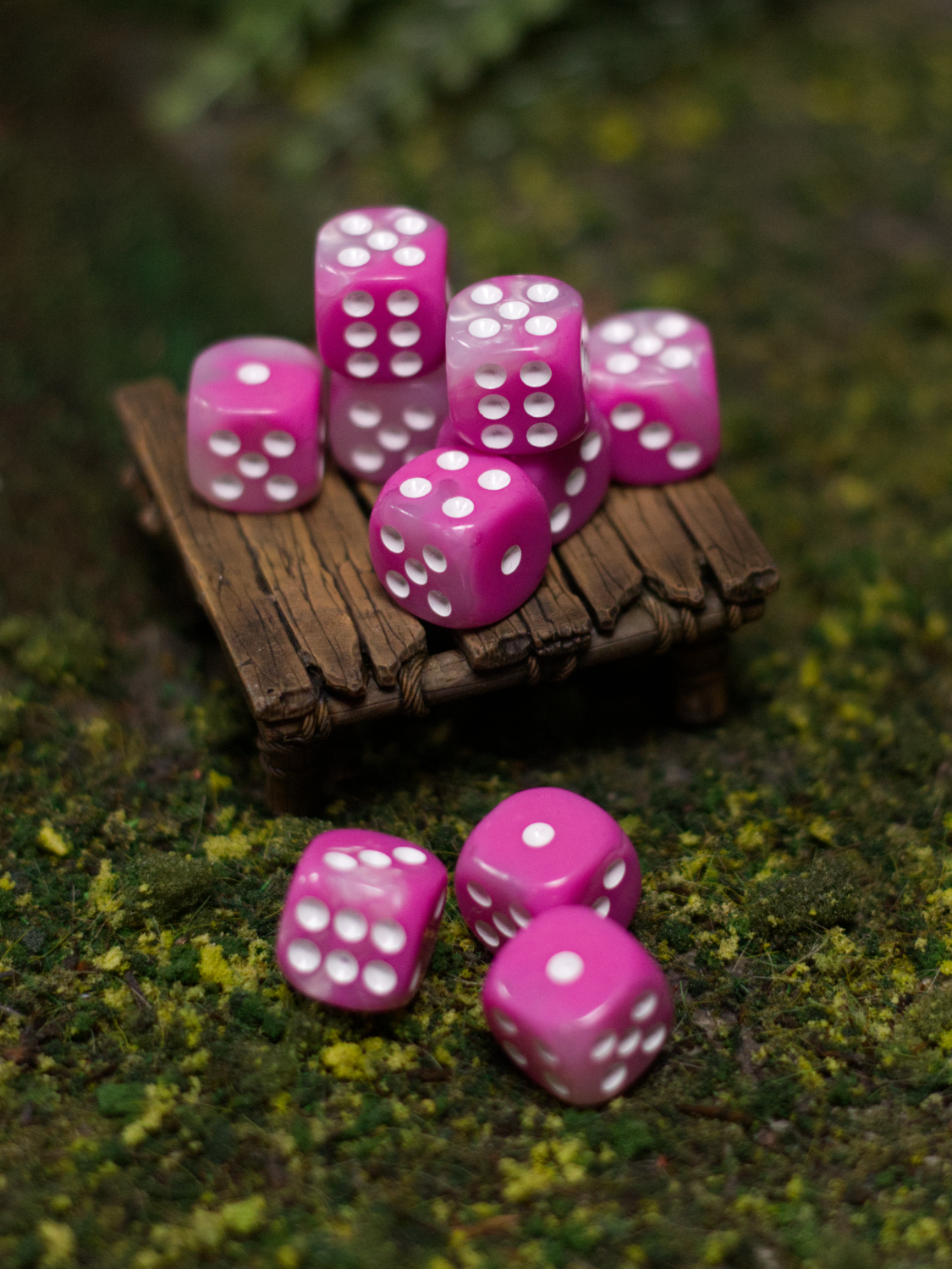 Strawberry Cream | Mini Pip Dice