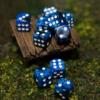 Thunder Clouds | Mini Pip Dice