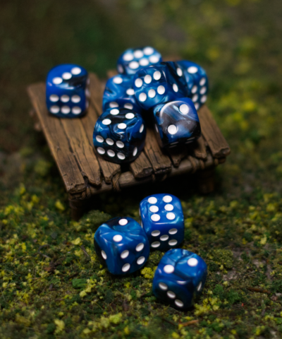 Thunder Clouds | Mini Pip Dice