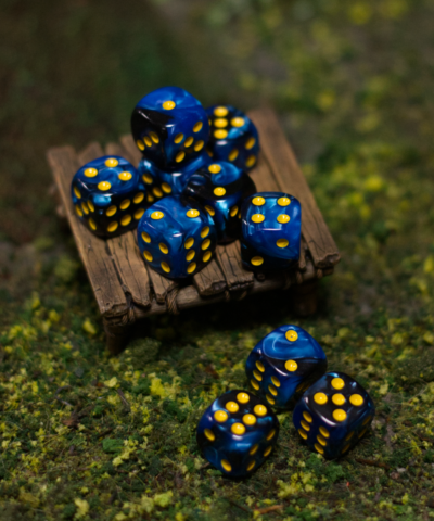 Tidal Waves | Mini Pip Dice