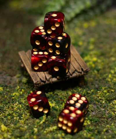 Bloody Marble | Pip Dice