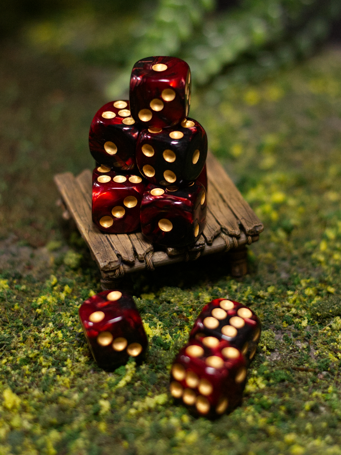 Bloody Marble | Pip Dice