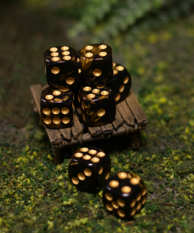 Caramel Latte | Pip Dice