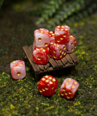 Orange Jelly | Pip Dice