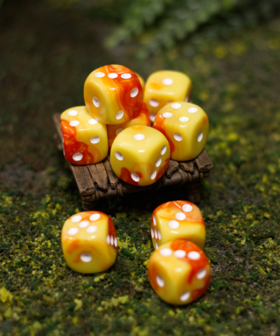 Orange Sunset | Pip Dice
